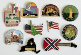 10  Pins USA