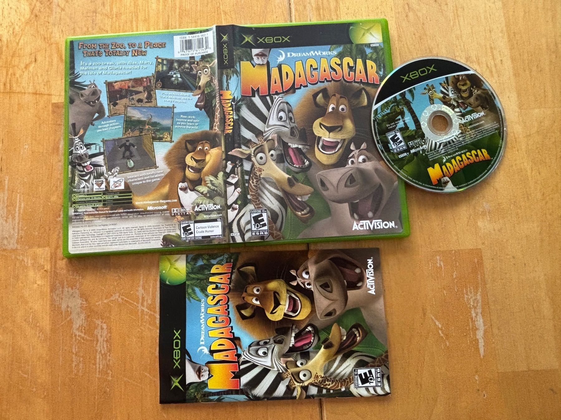 Giochi: Madagascar (CIB) – Usato da Frenkendorf venduto da Fionchen