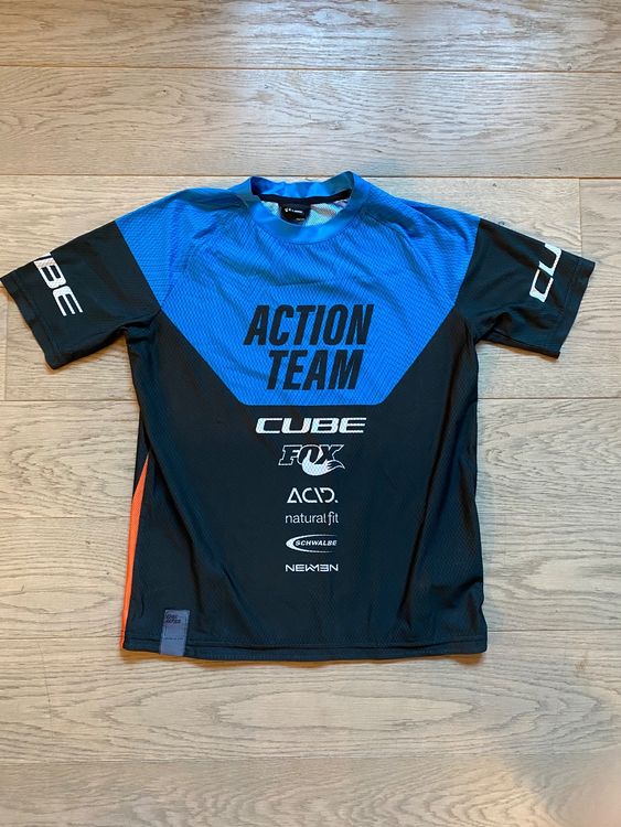 Cube „Action Team“ Kinder Bike Shirt (152) (Gebraucht) in Neftenbach ...