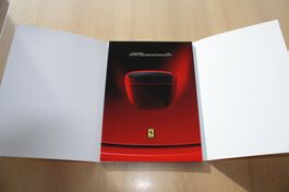 Ferrari 550 Maranello Prestige Prospekt 9/1998