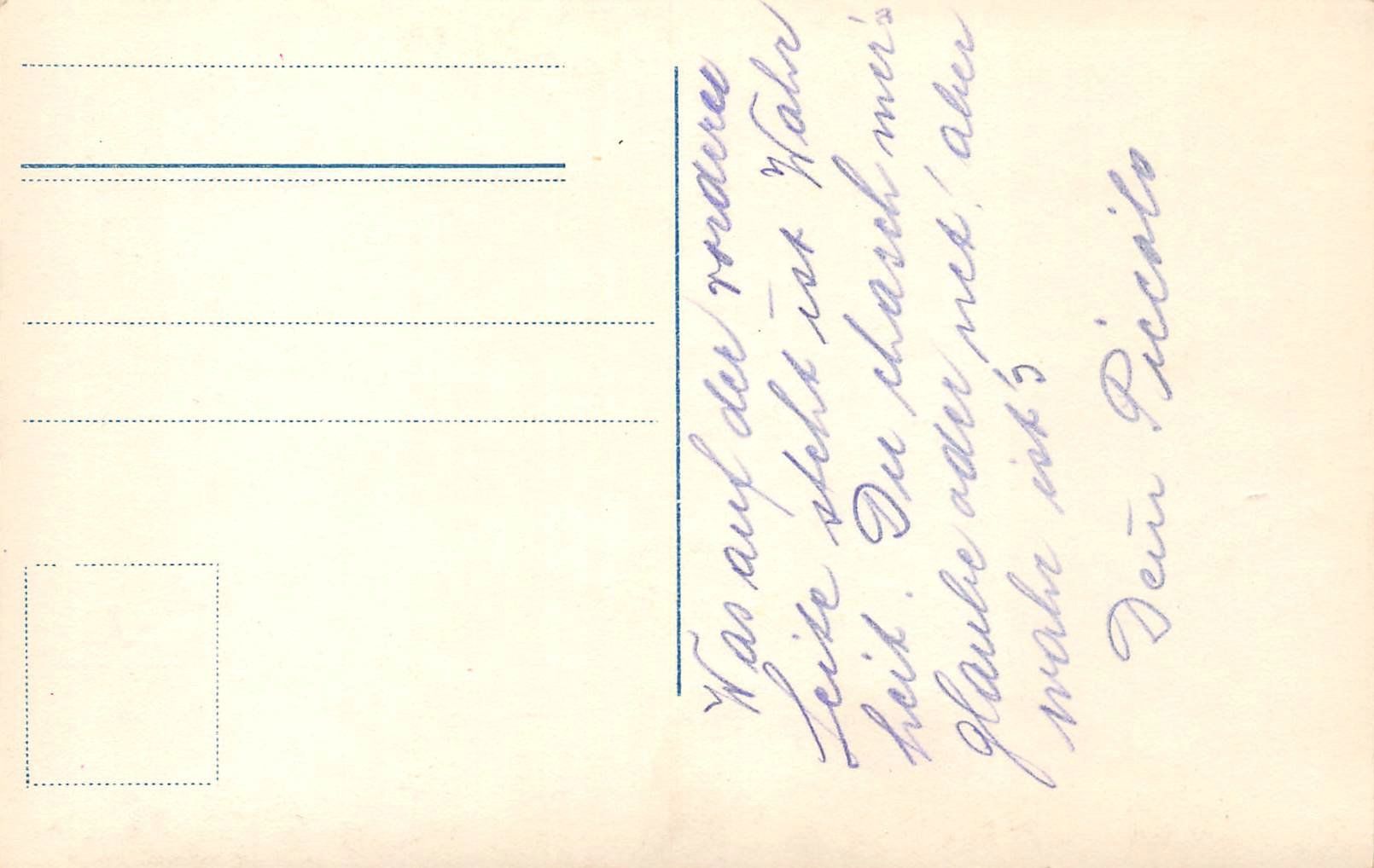 Cartoline postali: 4x Verliebtes Paar, farbiges Kleid – Usato da Ottikon b.Kemptth. venduto da Neptun1974 5