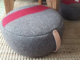 100% Zirbenfüllung Bodenkissen Schweizer Armee Handwerk.NEU