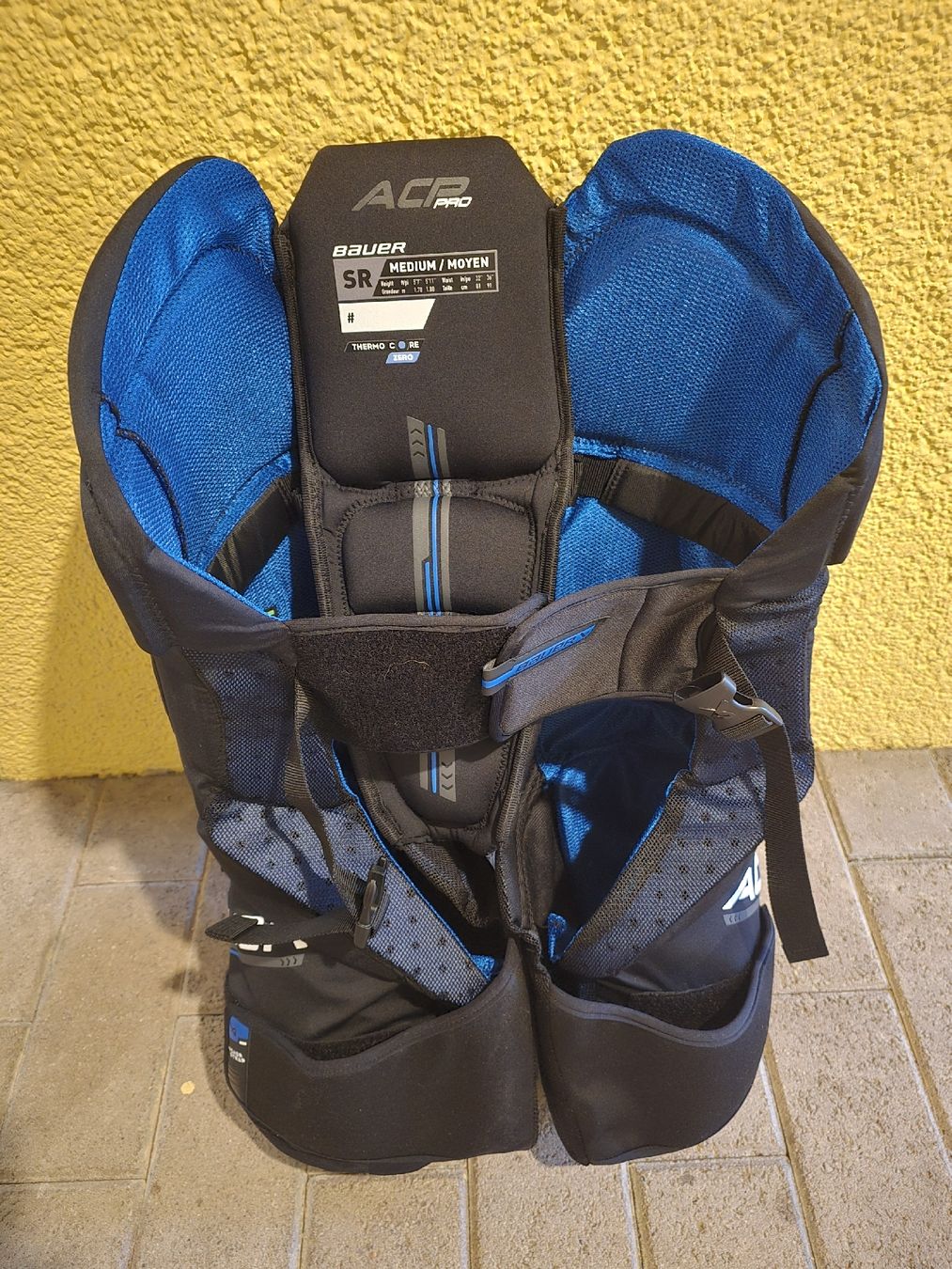 Pantaloni: Bauer ACP Pro Schlittschuhhose Medium SR neu – Nuovo (secondo la descrizione) da Zumikon venduto da raphaels199 5