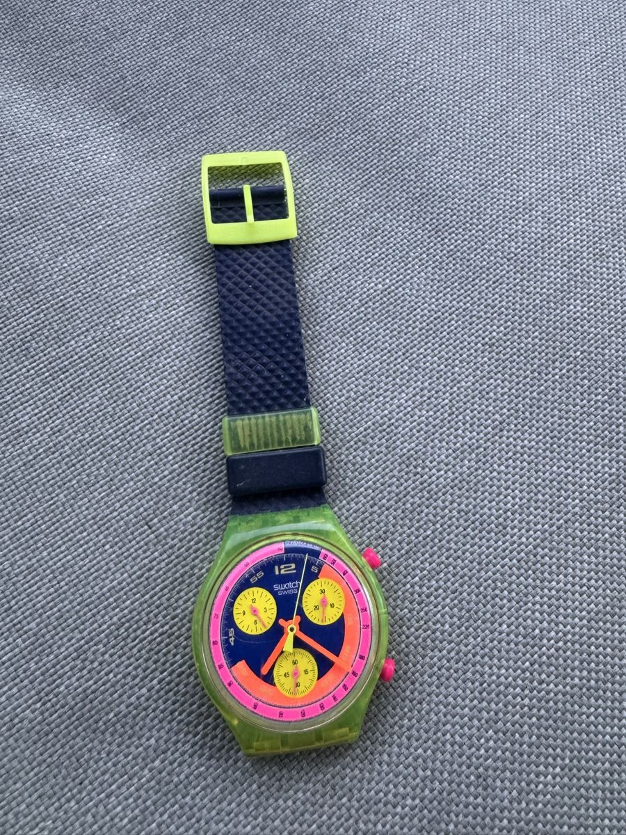 Swatch Orologi: Swatch Neon  – Difettoso da Sursee venduto da Dersempacher