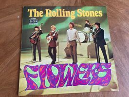 Rolling Stones - Flowers 25 084, Decca, Teldec Clubpressung