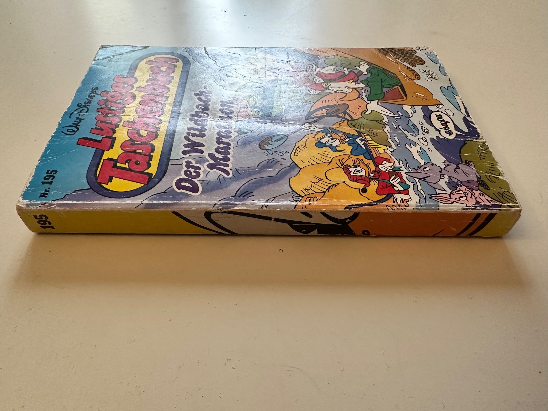 Fumetti: LTB LUSTIGES TASCHENBUCH 195 – Usato da Münsingen venduto da Ganjam 1