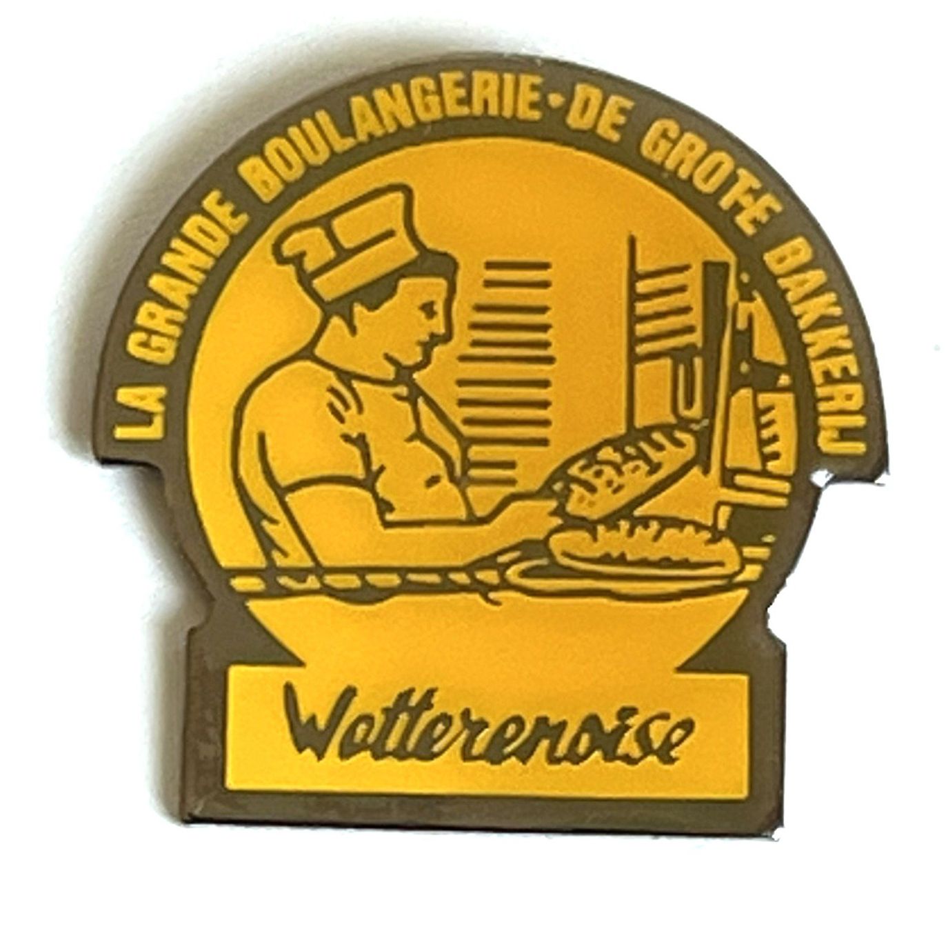 Placchette & Badge: Pin Bäckerei – Usato da Kriens venduto da TSCH1