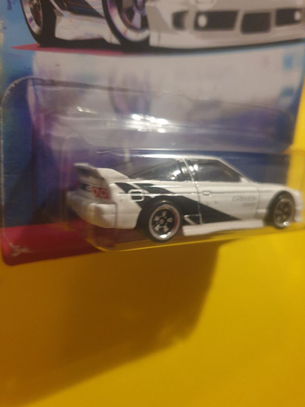 Hot Wheels Modellini d'auto: Hot Wheels '96 NISSAN 180SX TYPE X – Nuovo e nell'imballaggio originale da Oftringen venduto da Rotor 3