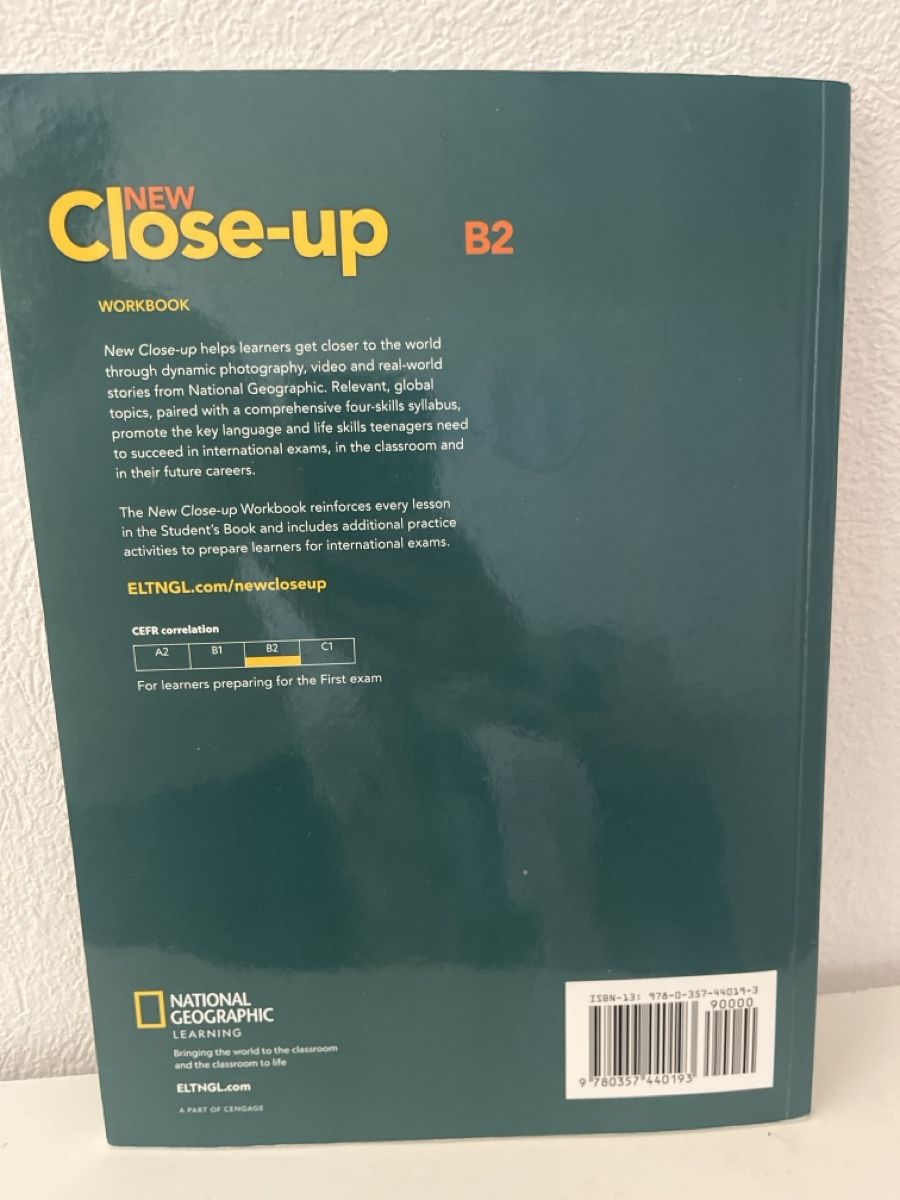 Libri: New Close-up Workbook – Nuovo (secondo la descrizione) da St.Gallen venduto da aid_7tl7 1