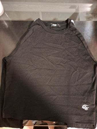 Crop Pullover schwarz gr. M