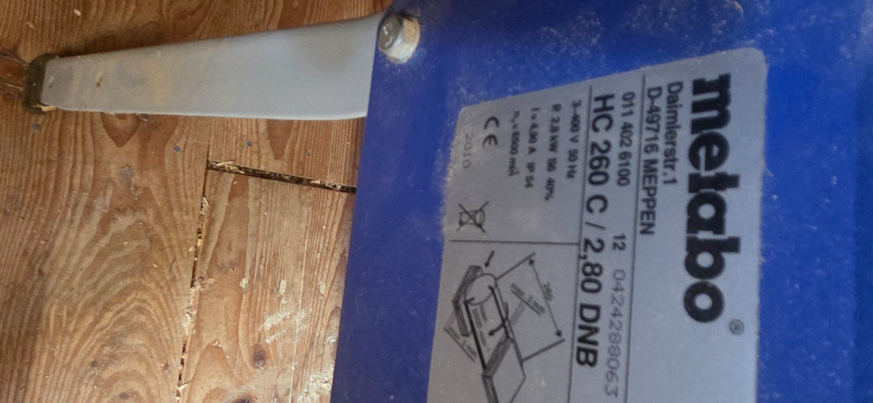 Tutte le macchine: Hobelmaschine Metabo – Usato da Guggisberg venduto da kia2008 4
