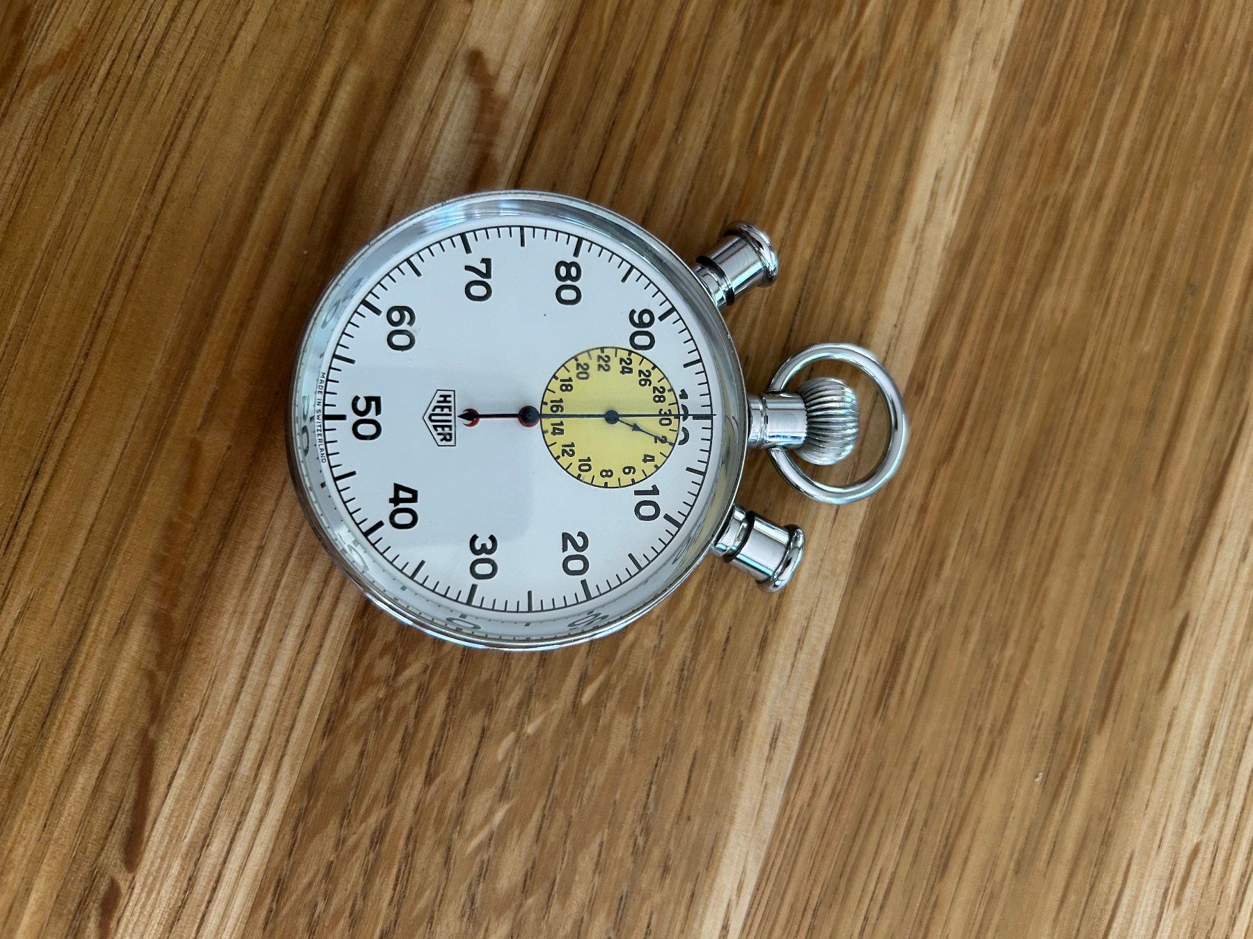 Tag Heuer Orologi: Heuer/Tag Stoppuhr – Usato da Oey venduto da kuHH33 3