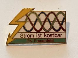 1 Pin EW Frauenfeld - Strom ist kostbar