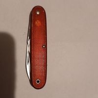 Wenger delemont Militärmesser 1965 Aluminum 