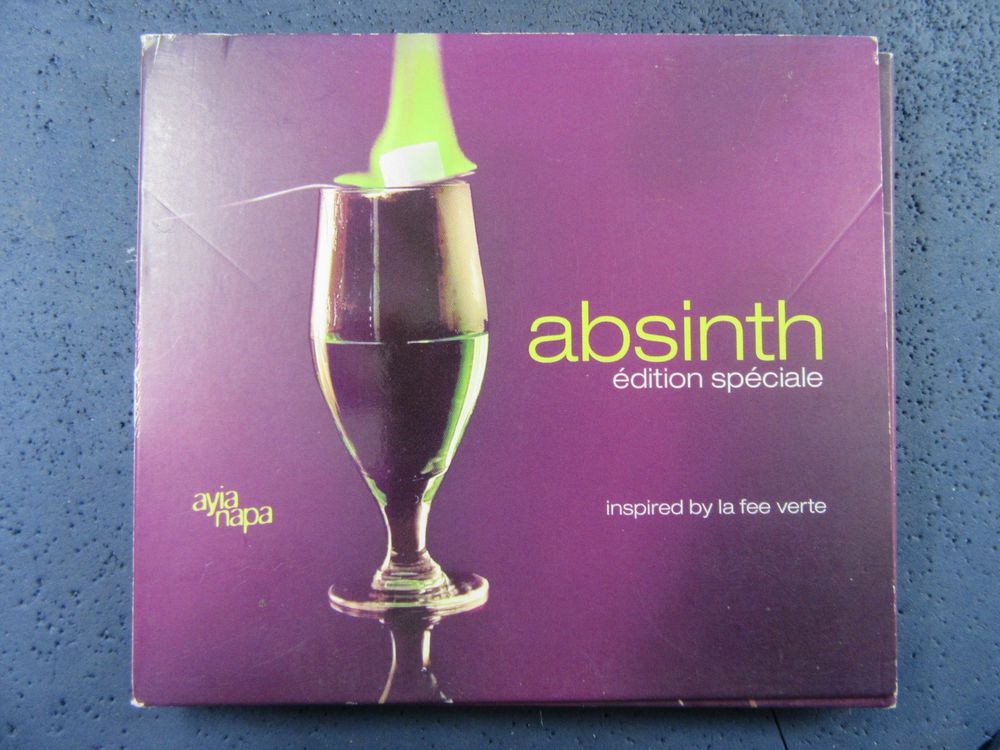 ABSINTH 2CD-SET EDITION SPECIAL (Gebraucht) in Ettingen für CHF 2 – mit ...