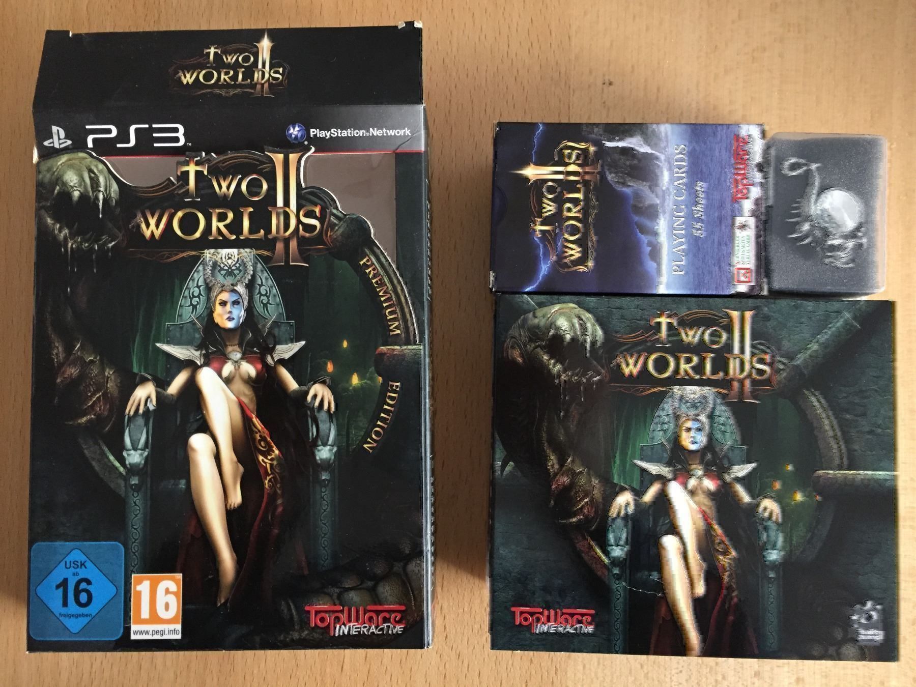 Giochi: Two Worlds II Premium Edition PS3 – Usato da Rüti ZH venduto da alumedien 2