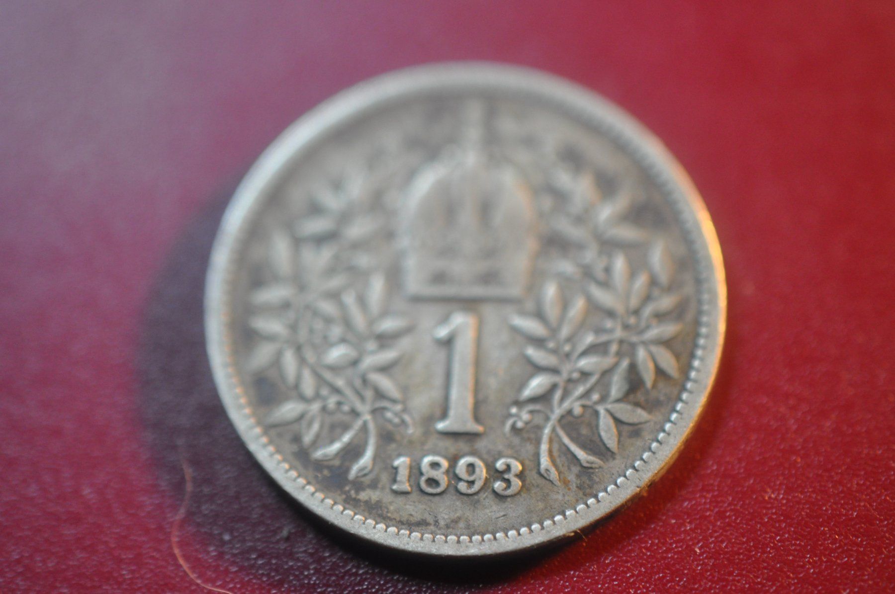 Tutti le monete: 1 corona Autriche 1893 argent – Usato da Moutier venduto da Phillegrec