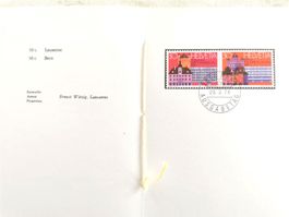 Sondermarken 1974 Weltpostkongress