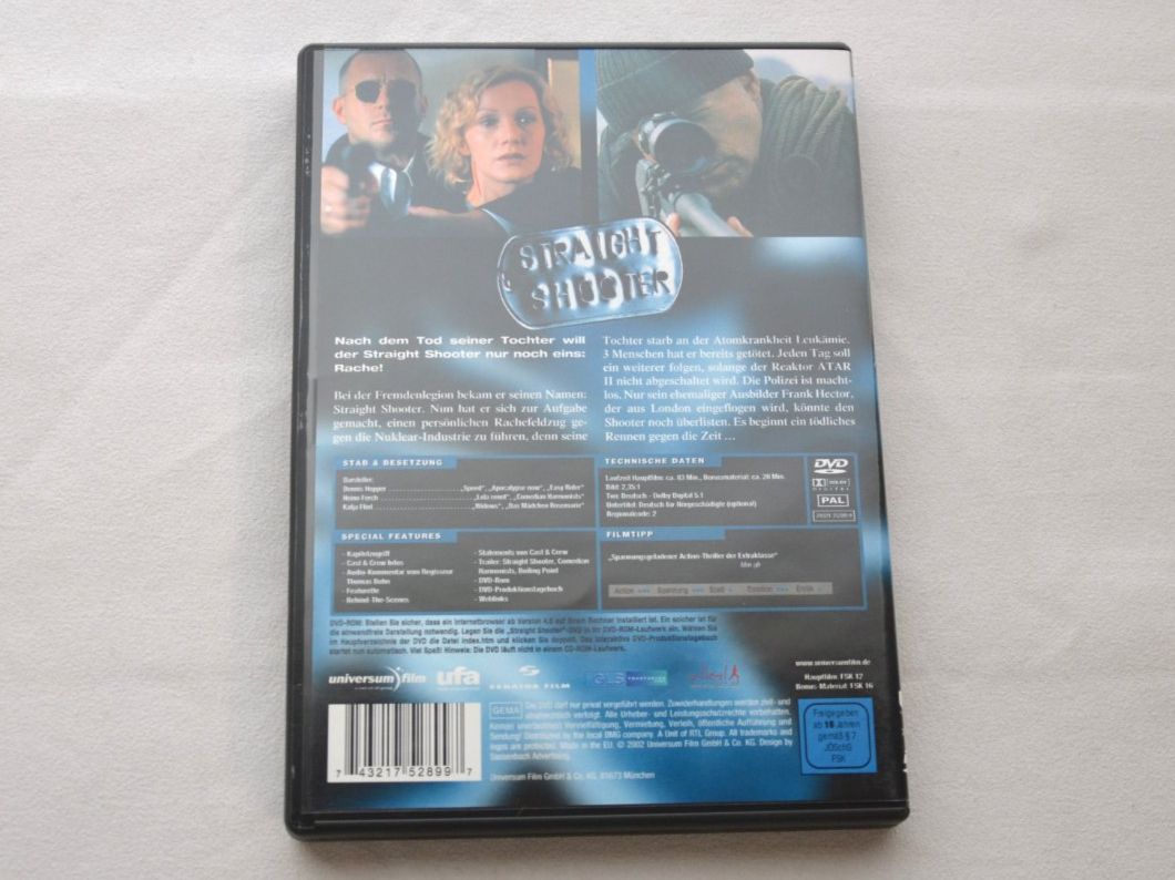 Tous les DVDs: Straight Shooter - DVD – D'occasion à Dotzigen par H-1994 1