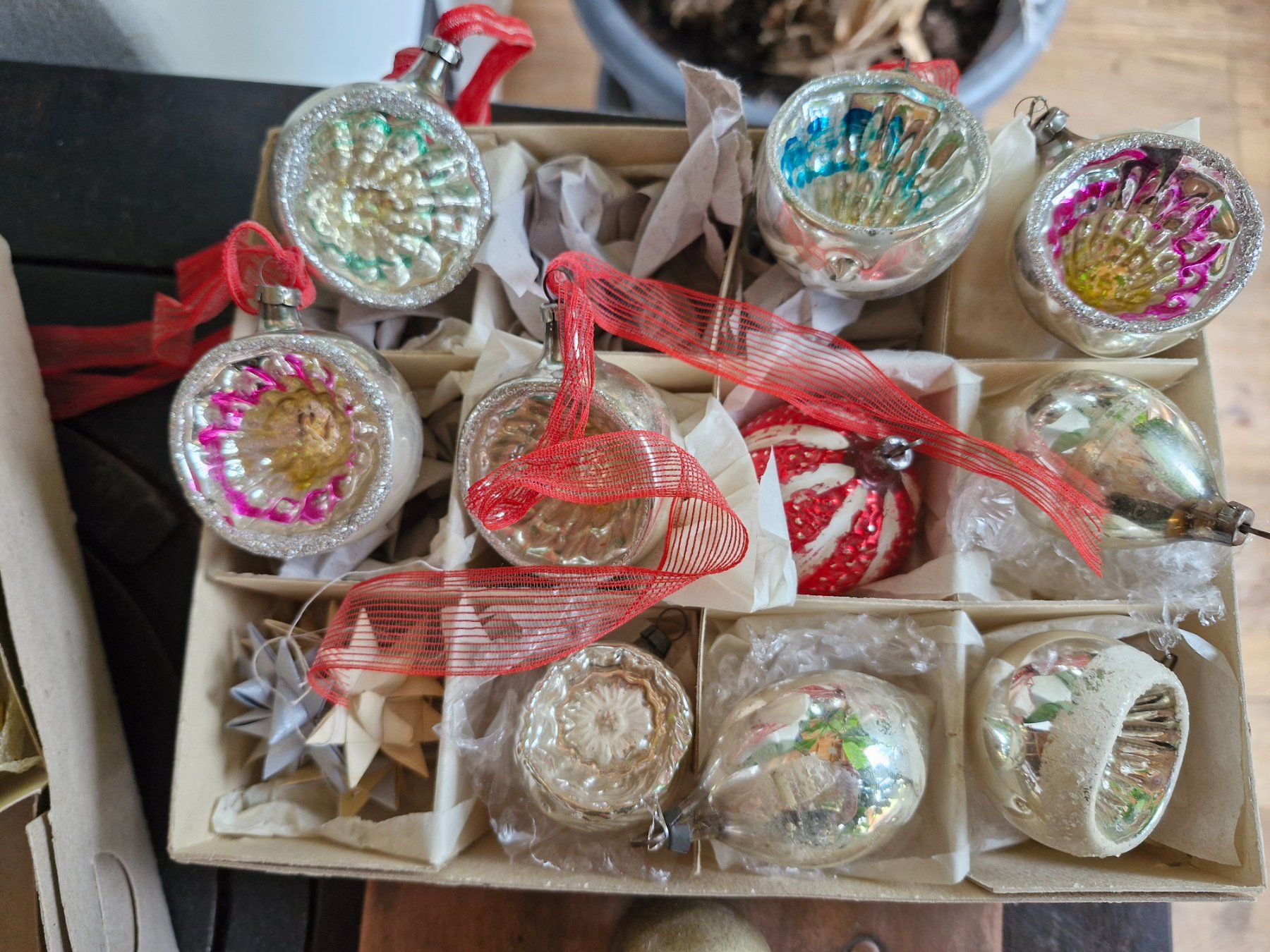 Tutte le decorazioni: antiker Christbaumschmuck – Usato da Guarda venduto da rue_bpd7 3