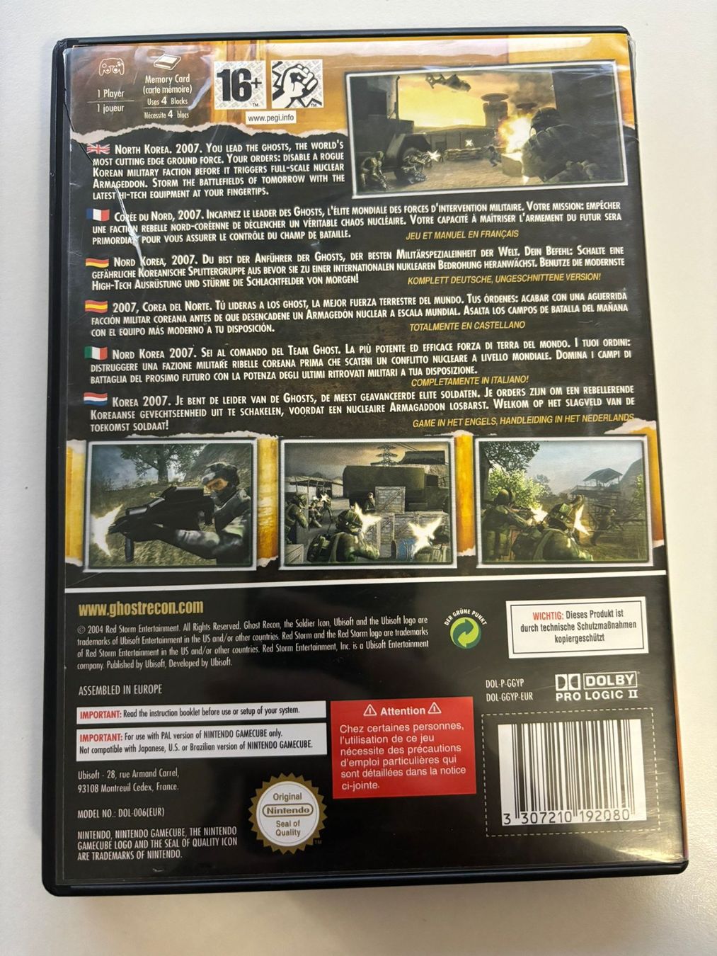 Giochi: Ghost Recon 2 (Gamecube) – Usato da Herisau venduto da Seyashop1 2