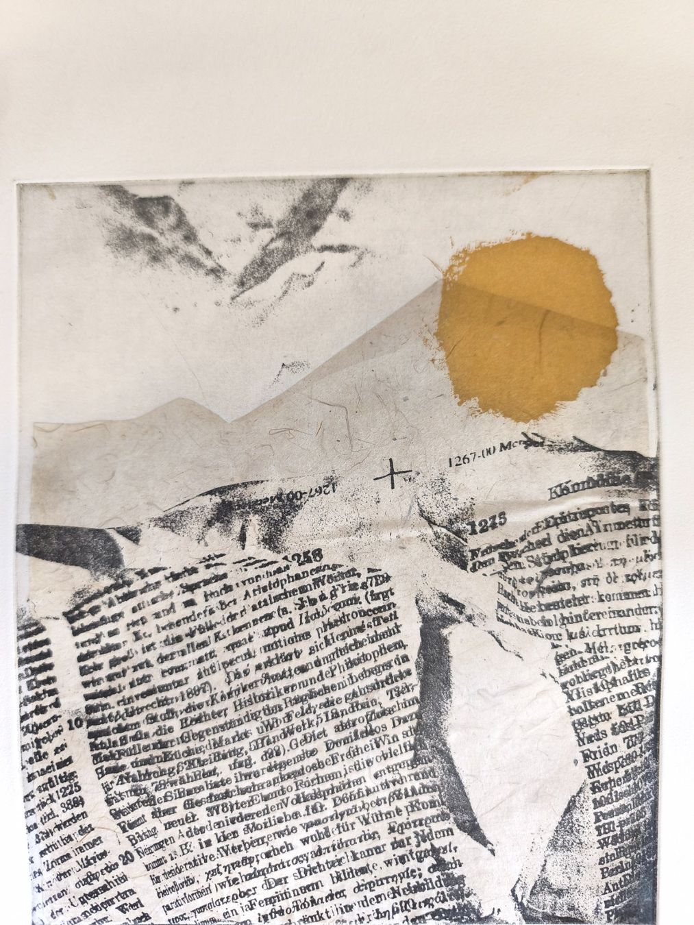 Grafica & Litografie: Collage sérigraphie – Usato da Fribourg venduto da cla_x966 6