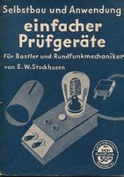 Selbstbau und Anwendung einfacher Prüfgeräte 1942