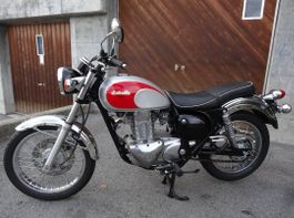 Kawasaki Estrella 250 Oldtimer, Top Zustand!