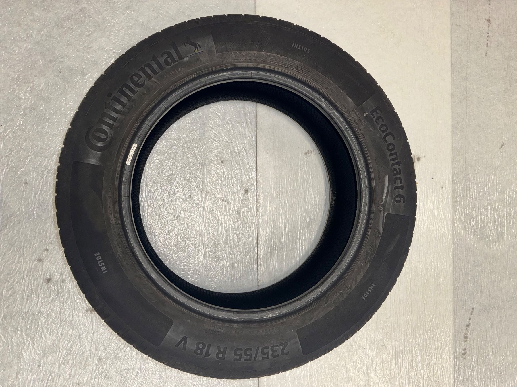 Altro in Scrittura & Disegno: 4 PNEUS ÉTÉ CONTINENTAL 235 55 18 – Usato da Genève venduto da vic_m6p6 1