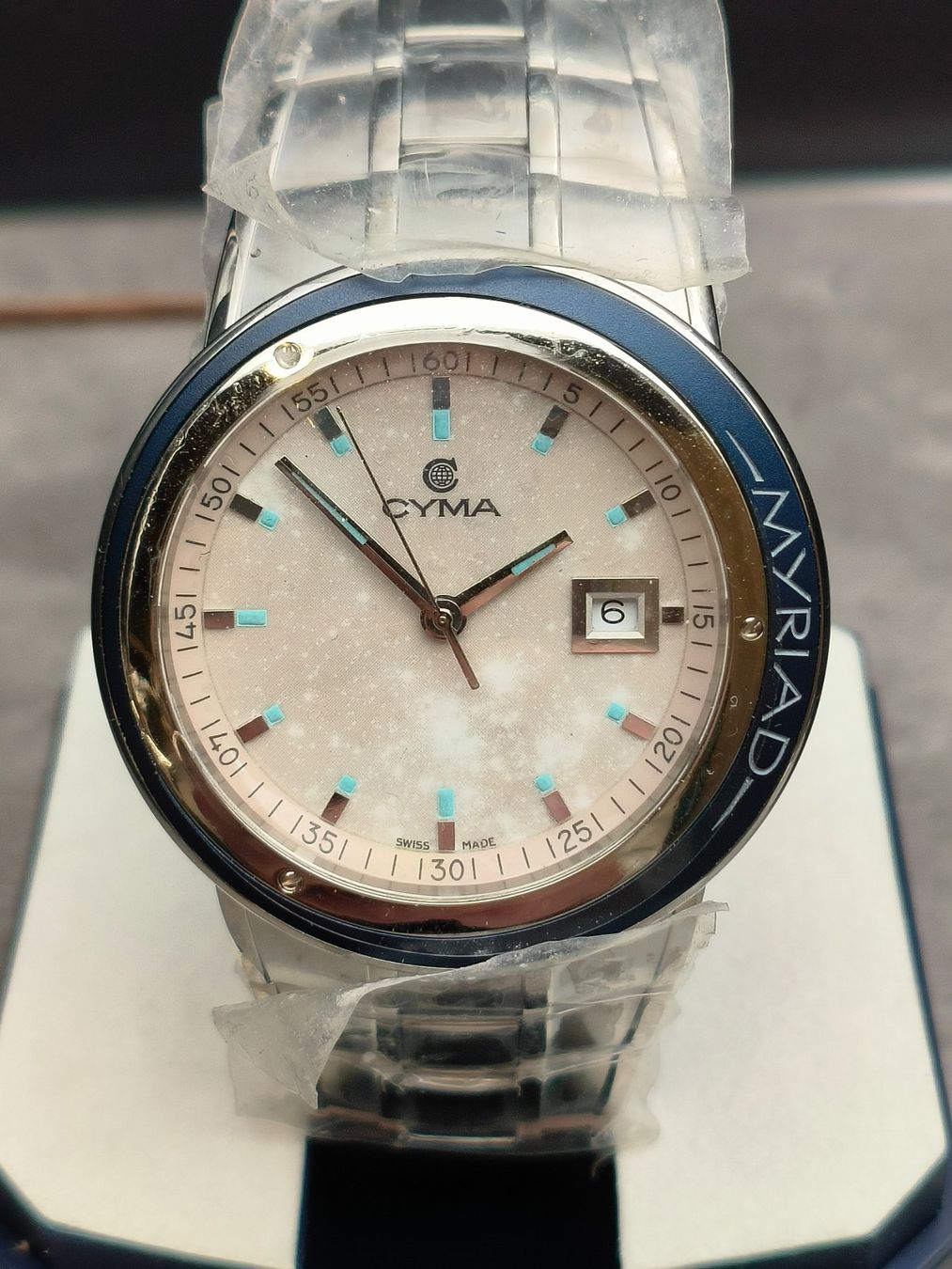 Cyma Orologi: Cyma – Usato da La Chaux-de-Fonds venduto da curtitswisswatches