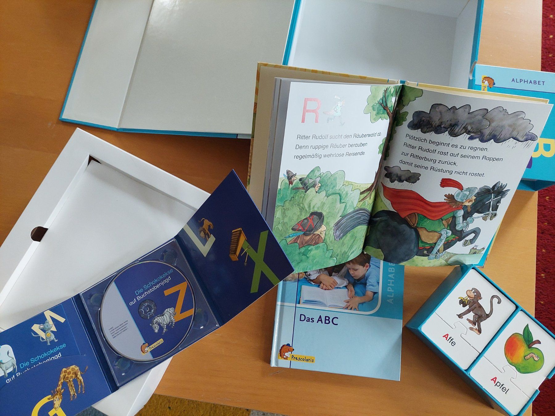 Giochi: ALPHABET  Das ABC von Prescolaris – Nuovo e nell'imballaggio originale da Zürich venduto da xxyy00 3