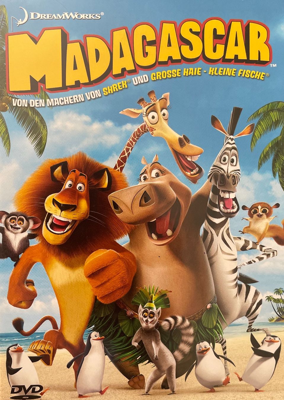 Tutti i DVDs: DVD Madagascar, Dream Works – Usato da Zofingen venduto da angito