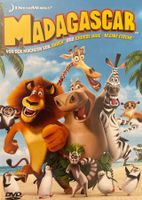 DVD Madagascar, Dream Works