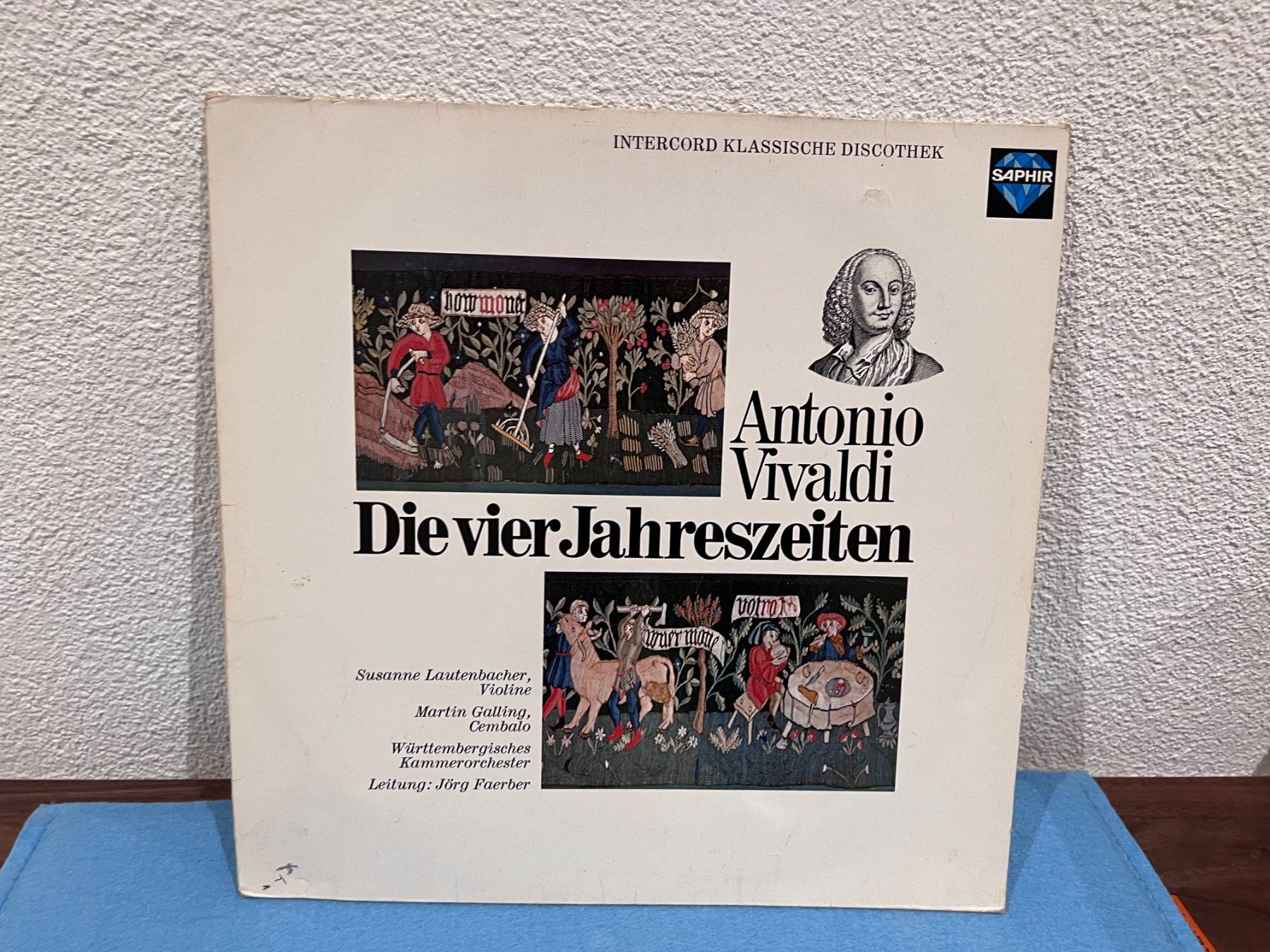 Schallplatten: LP Vinly: Vivaldi - Vier Jahreszeiten – Gebraucht aus Unterengstringen von hausraus