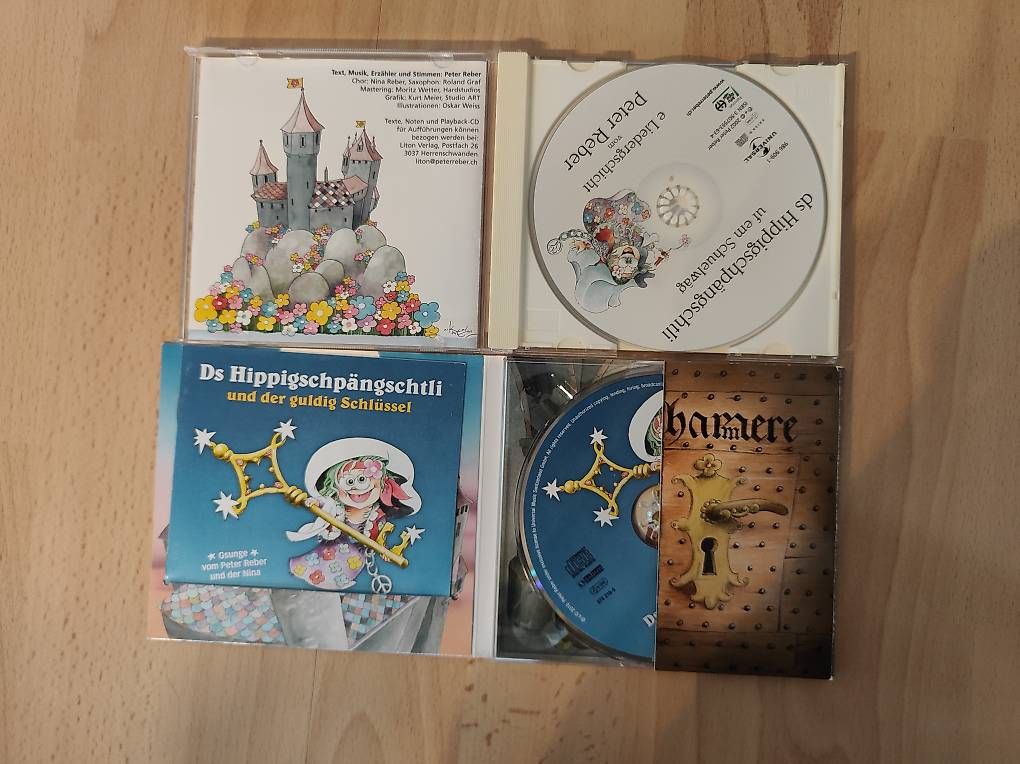 Libri: hippigschpängschtli-Set – Usato da Alberswil venduto da Enzian110 1