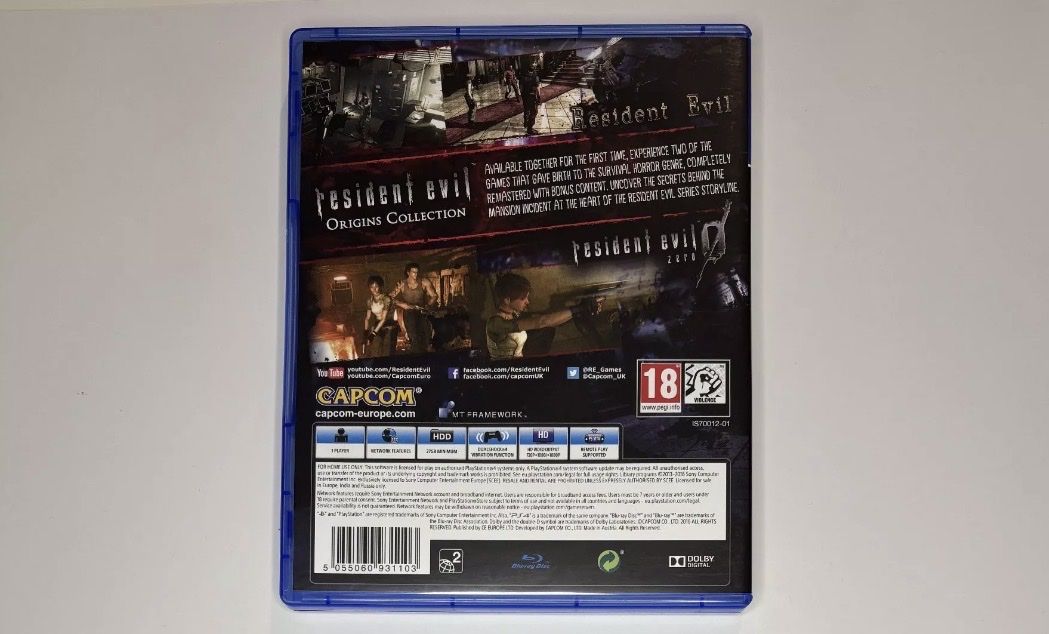 Capcom Giochi: Resident evil origins | PS4 – Nuovo (secondo la descrizione) da Männedorf venduto da zahrrai 2