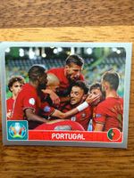 Panini UEFA Euro 2020 Sticker 570 Team Portugal