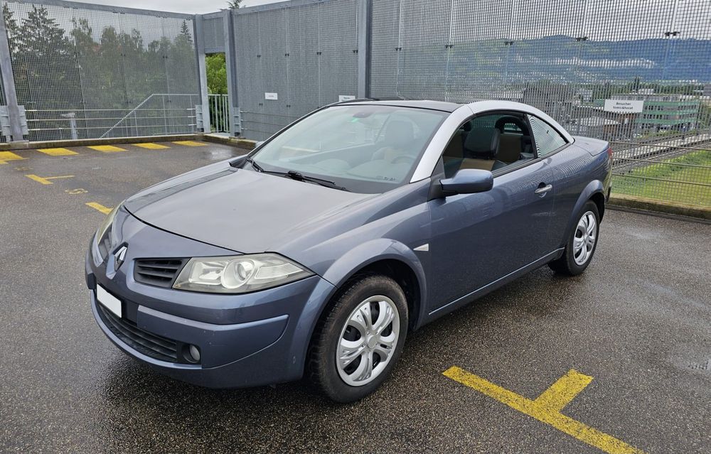 Renault Megane Cabrio, Sommerfeeling pur!