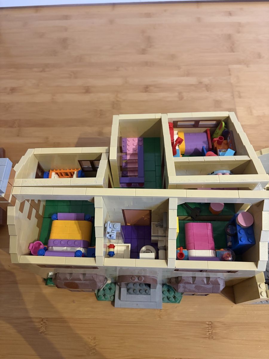 Lego Giocattoli: LEGO Simpsons House 71006 – Usato da Staufen venduto da nic_8g8z 6