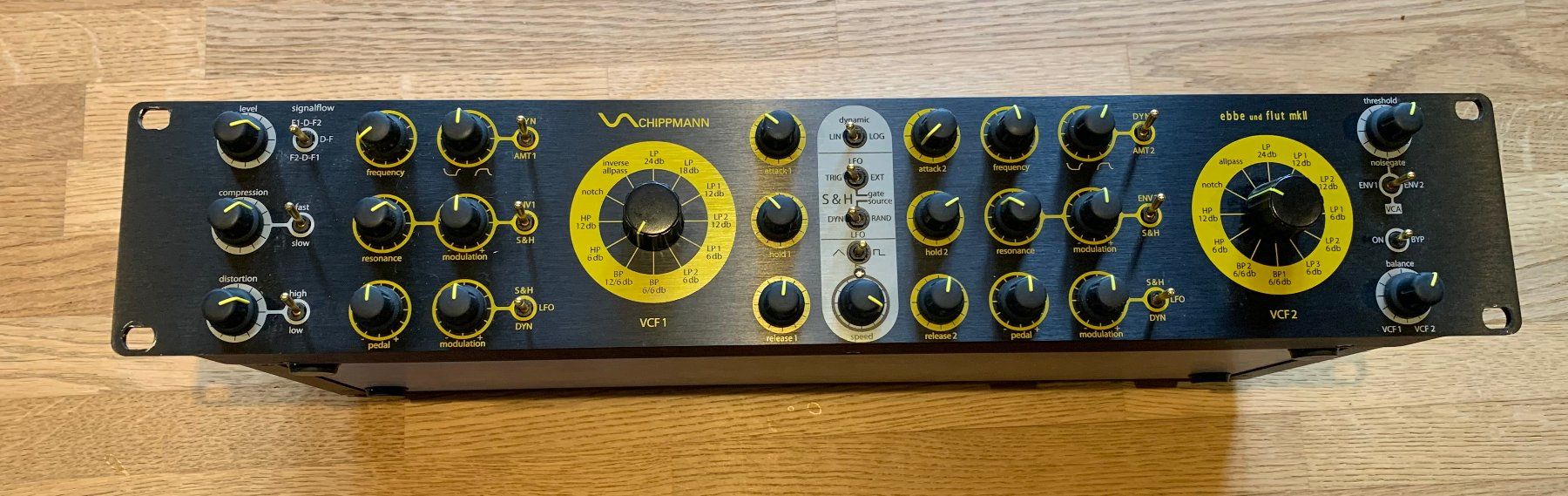 Strumenti musicali: Ebbe und Flut MKII von Schippmann – Usato da Dietikon venduto da Katrin29 5