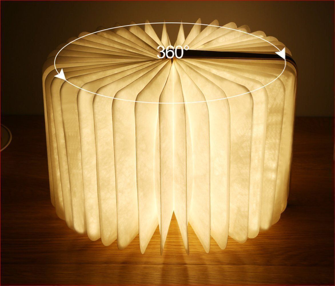 Lampade: Buchleuchte LED hell weiss und warmweiss – Nuovo e nell'imballaggio originale da Burgdorf venduto da XJ6 3
