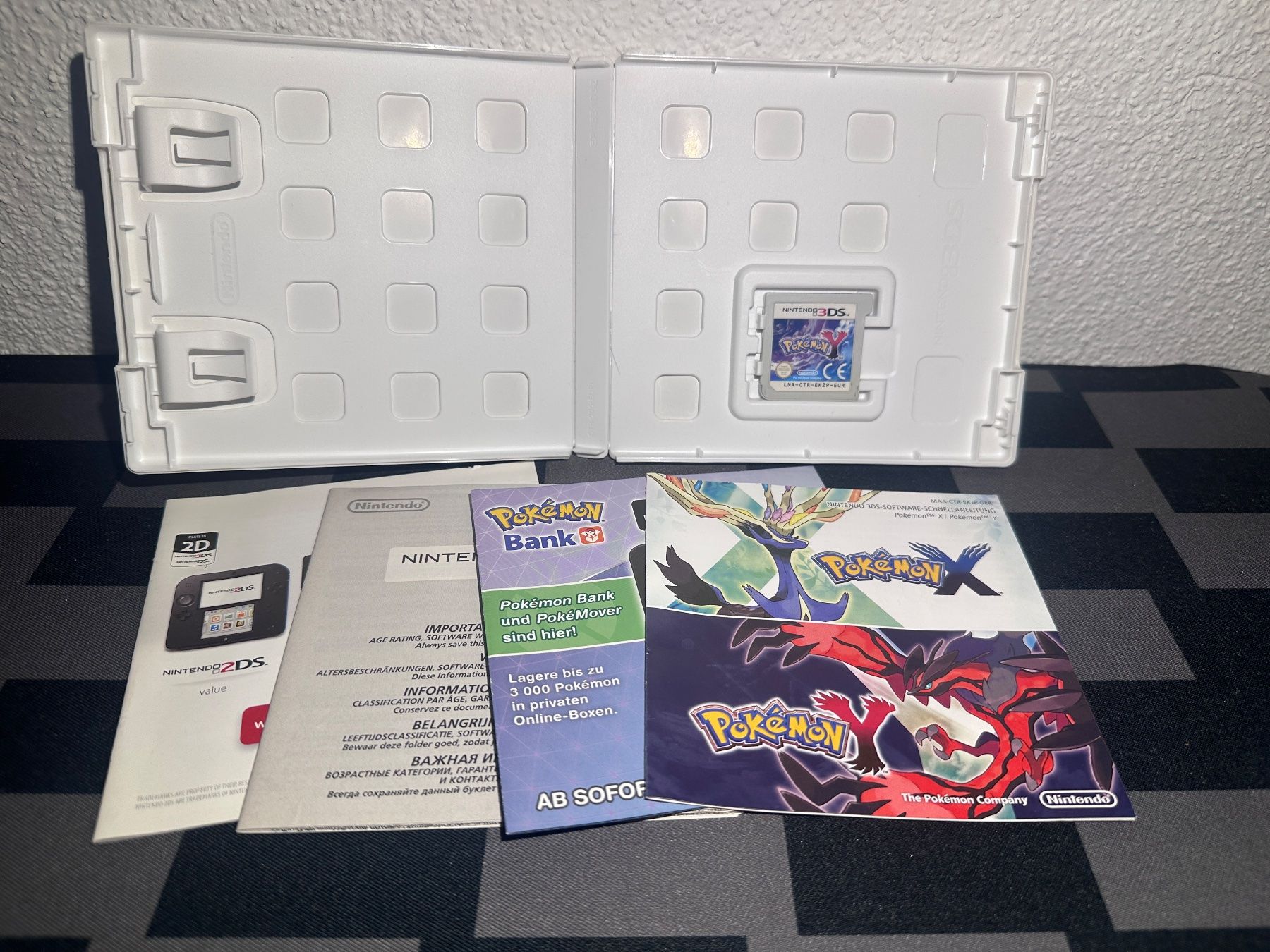 Nintendo Spiele: Nintendo 3DS Pokémon Y Mulitilanguage – Gebraucht aus Kappel SO von MyFunBox 2