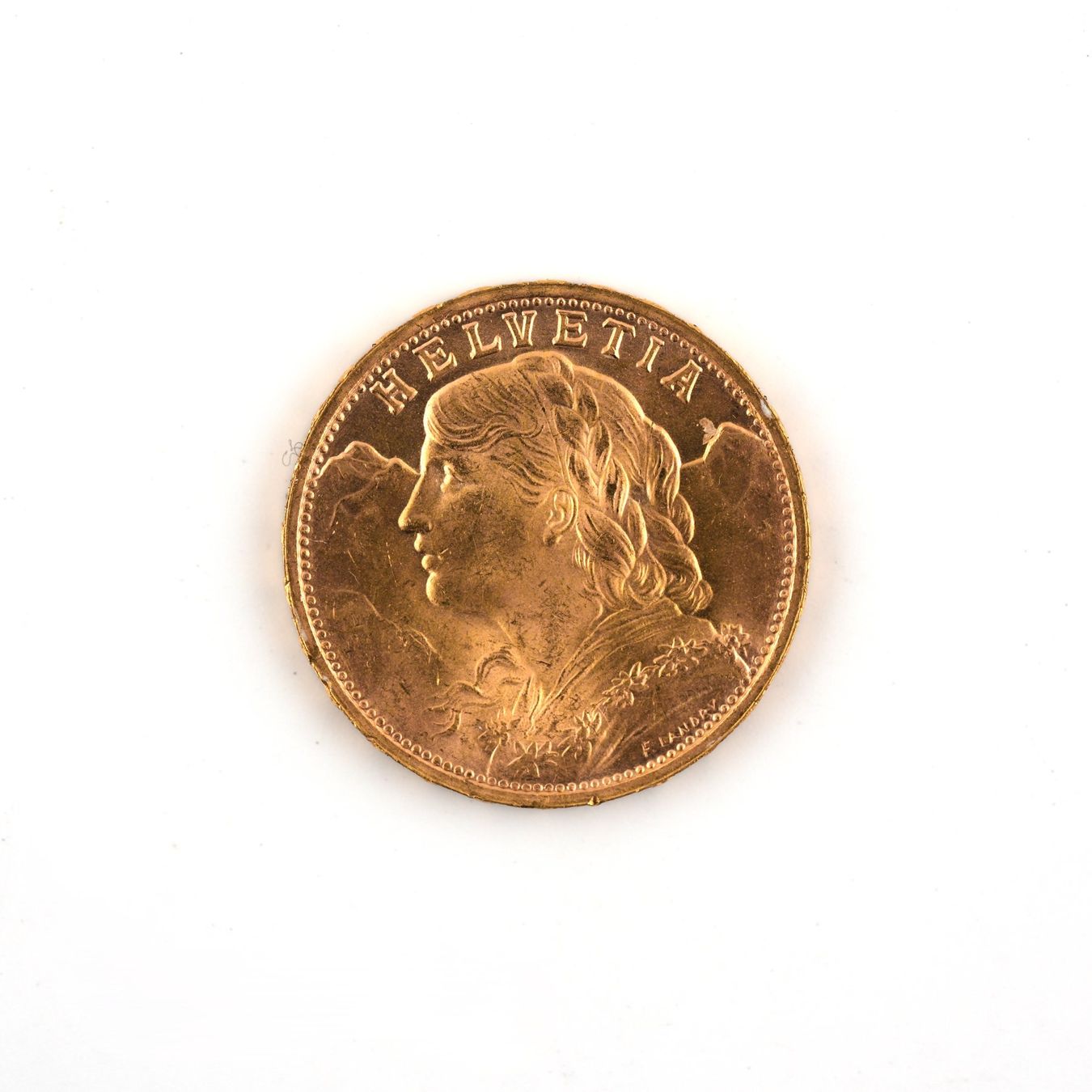 Toutes les monnaies: Goldvreneli 20Fr 1947 – D'occasion à Basel par Edelmetallhaus.com