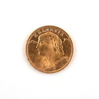 Goldvreneli 20Fr 1947