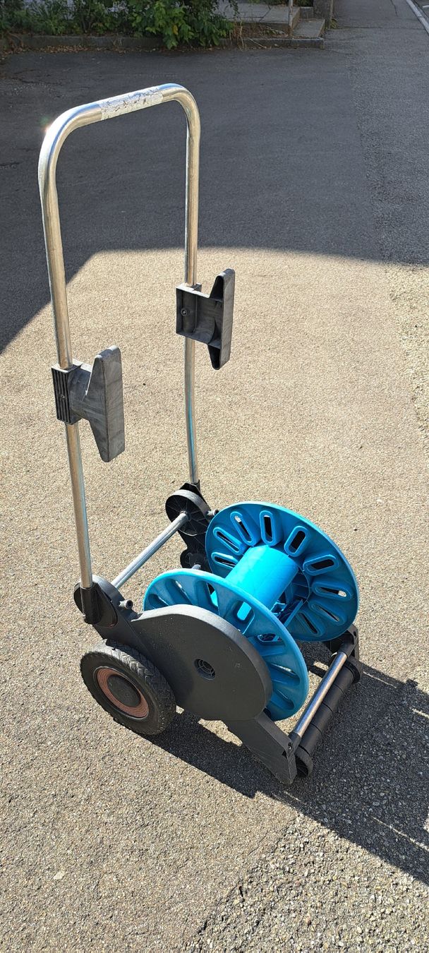 Tubi & Tubi flessibili: Schlauchwagen ohne Gartenschlauch – Usato da St.Gallen venduto da Obivankenobi 1