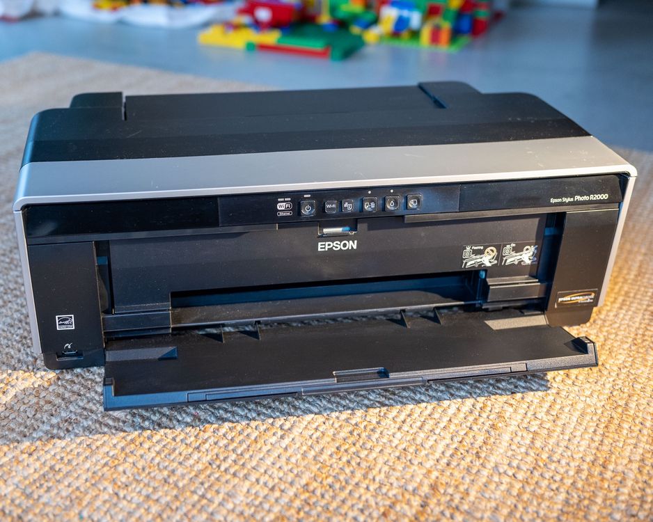 FineArt Inkjet Fotodrucker A3+ Epson Stylus Photo R2000 Kaufen auf