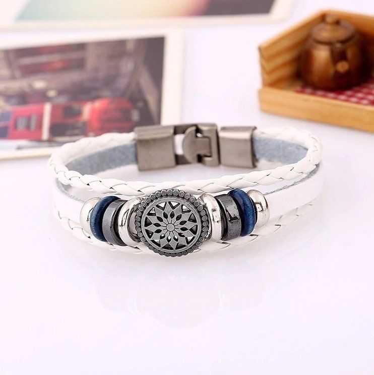 Bracciali & Braccialetti: Leder Herren-Armband – Nuovo e nell'imballaggio originale da Liestal venduto da OMAROSHOP