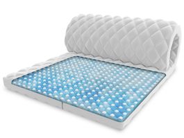 Topper 160x200 VANES - HÖHE: 4cm - H4