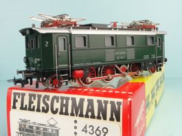Fleischmann 4369 - E-Lok E 132 Vollmetall, wie NEU