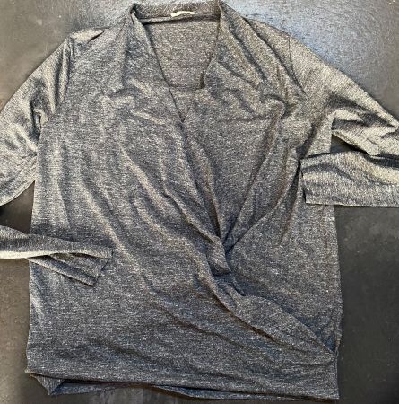 Top Grau American Vintage 38